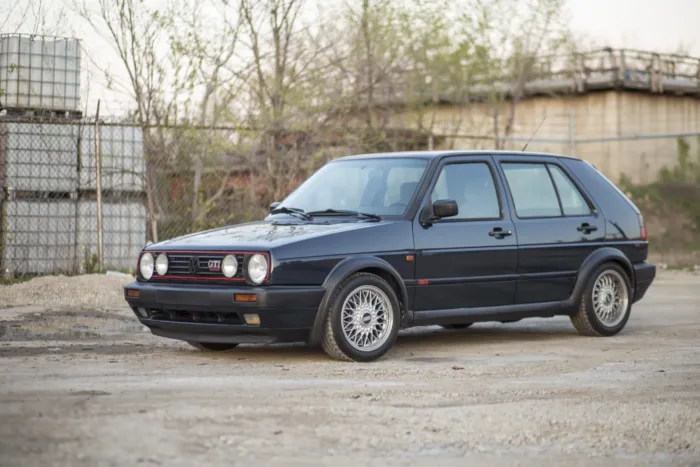 Turbocharged 1990 Volkswagen Golf GTI 16V - Image 2