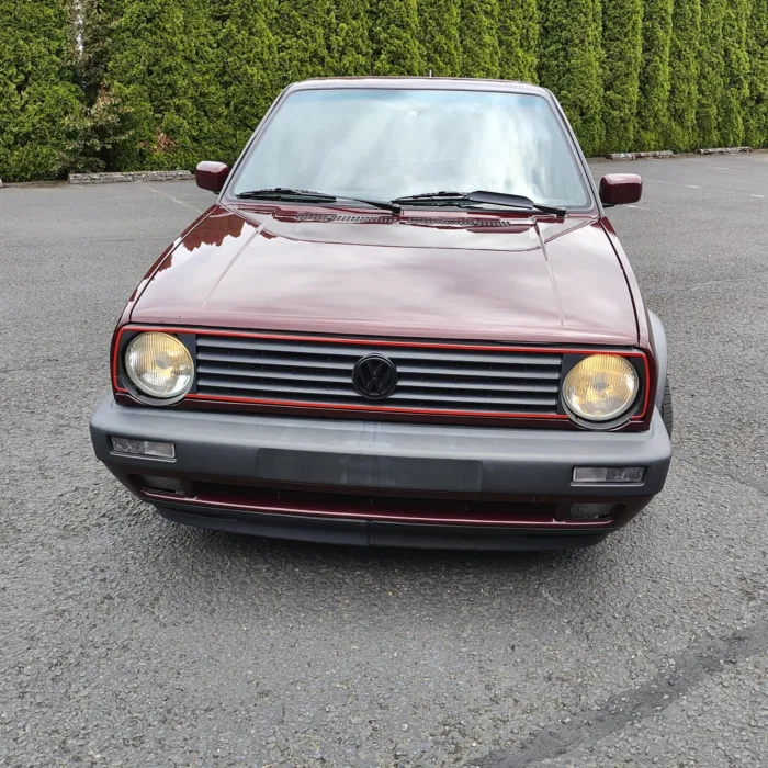 1.8T-Powered 1989 Volkswagen Golf GTI - Image 2