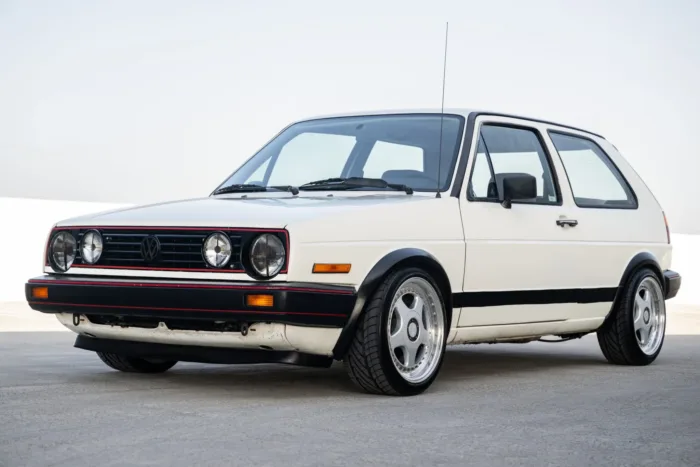VR6-Powered 1985 Volkswagen Golf GTI - Image 2