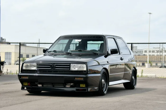 VR6-Powered 1989 Volkswagen Rallye Golf - Image 2