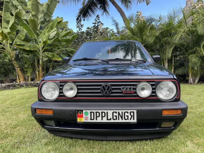 Turbocharged 1990 Volkswagen Golf GTI 16V - Image 2