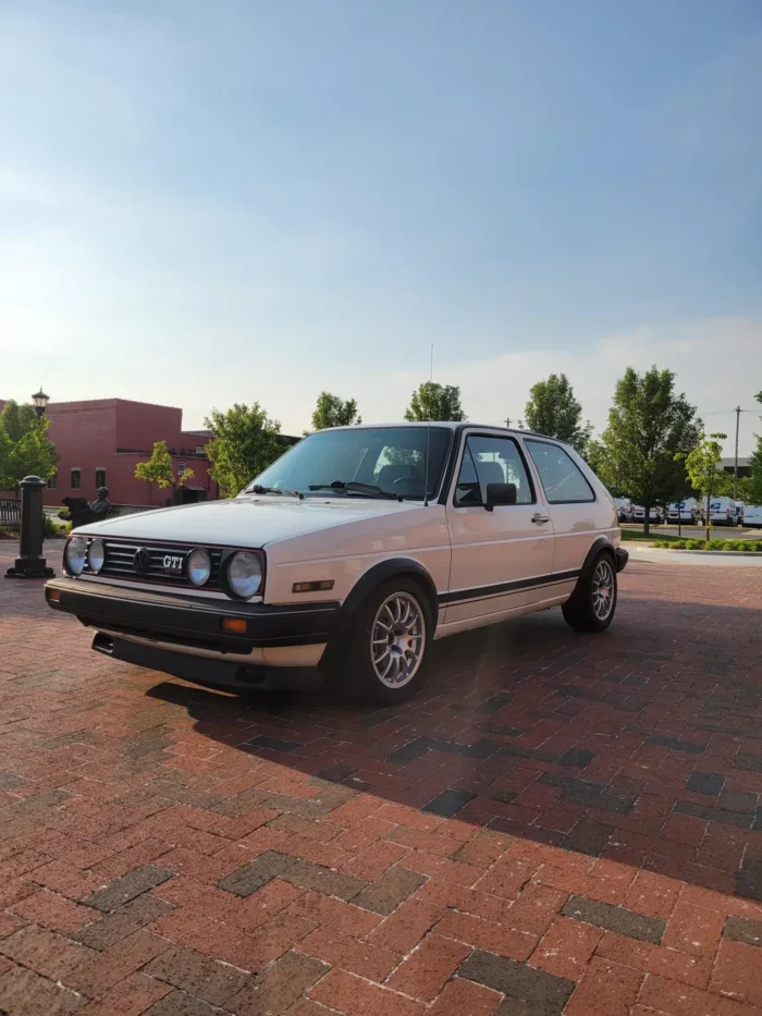 2.0L 16V–Powered 1986 Volkswagen Golf GTI II - Image 2