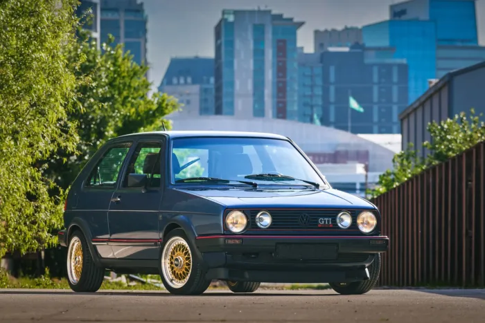 Supercharged Euro 1987 Volkswagen Golf GTI 16V - Image 2