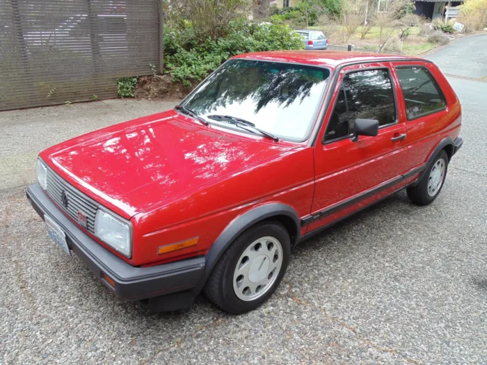 1987 Volkswagen Golf GTI 16V - Image 2