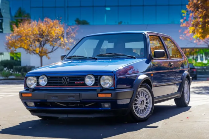 1991 Volkswagen Golf GTI G60 - Image 2