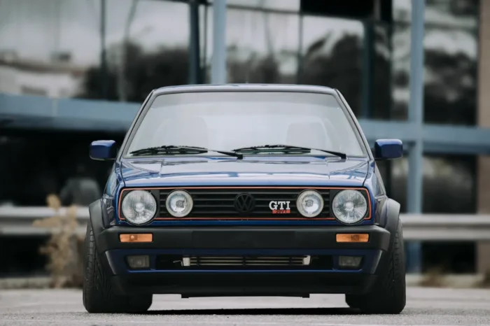 Audi TT-Swapped Euro 1988 Volkswagen Golf GTI - Image 2
