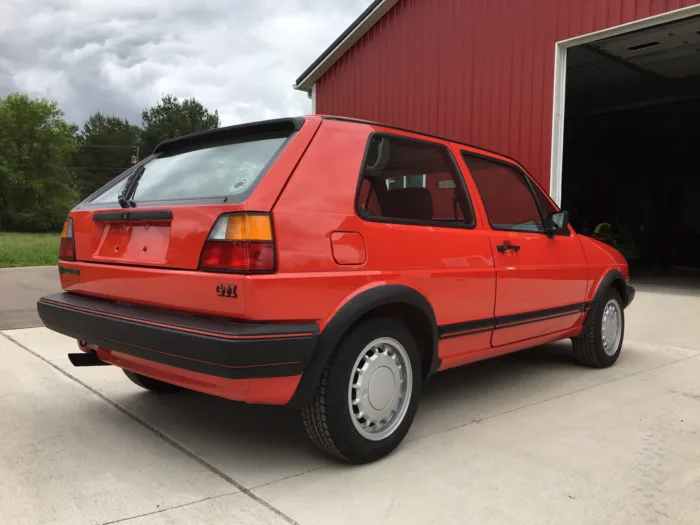 57k-Kilometer 1985 Volkswagen Golf GTI - Image 2
