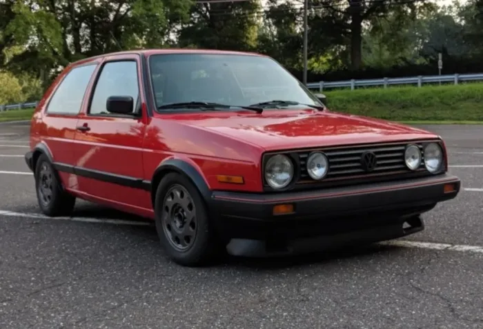 1990 Volkswagen Golf GTI - Image 2