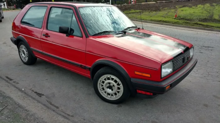 1986 Volkswagen Golf GTI - Image 2