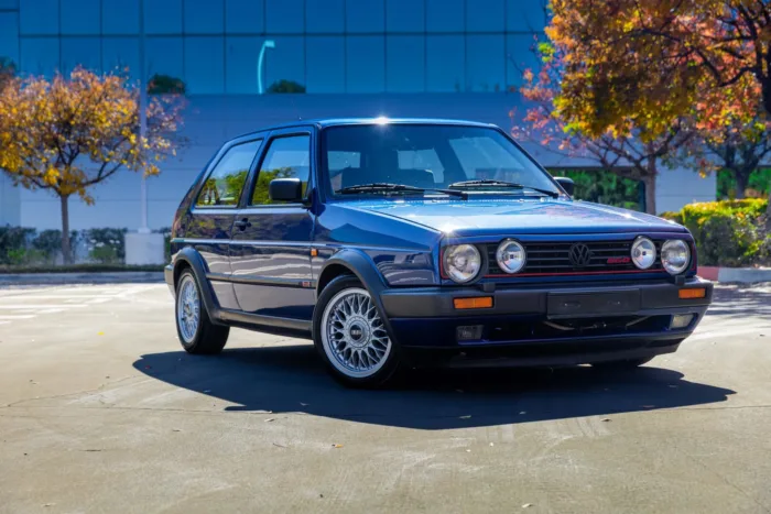 1991 Volkswagen Golf GTI G60 - Image 8