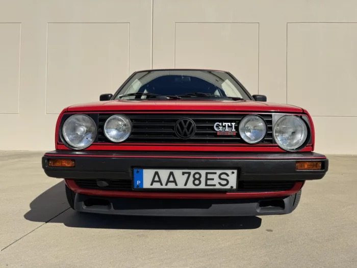 17k-Mile Euro 1988 Volkswagen Golf GTI 16V Silverstone Edition - Image 2