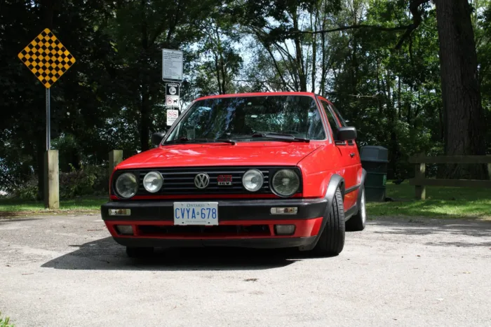 2.0L-Powered 1987 Volkswagen Golf GTI 16V - Image 2