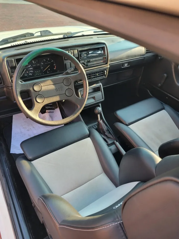 2.0L 16V–Powered 1986 Volkswagen Golf GTI II - Image 12