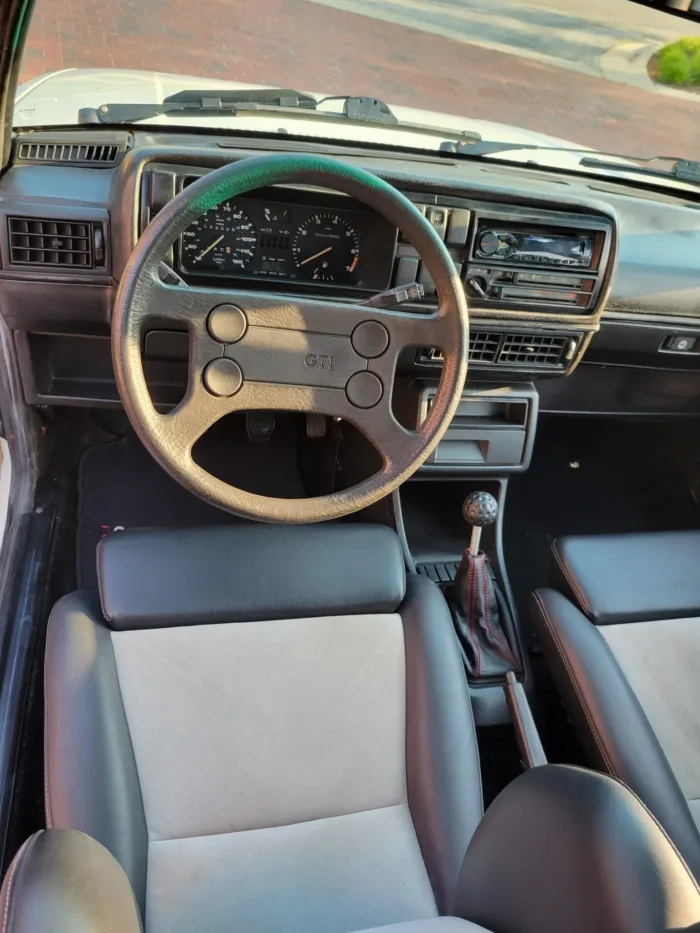 2.0L 16V–Powered 1986 Volkswagen Golf GTI II - Image 6