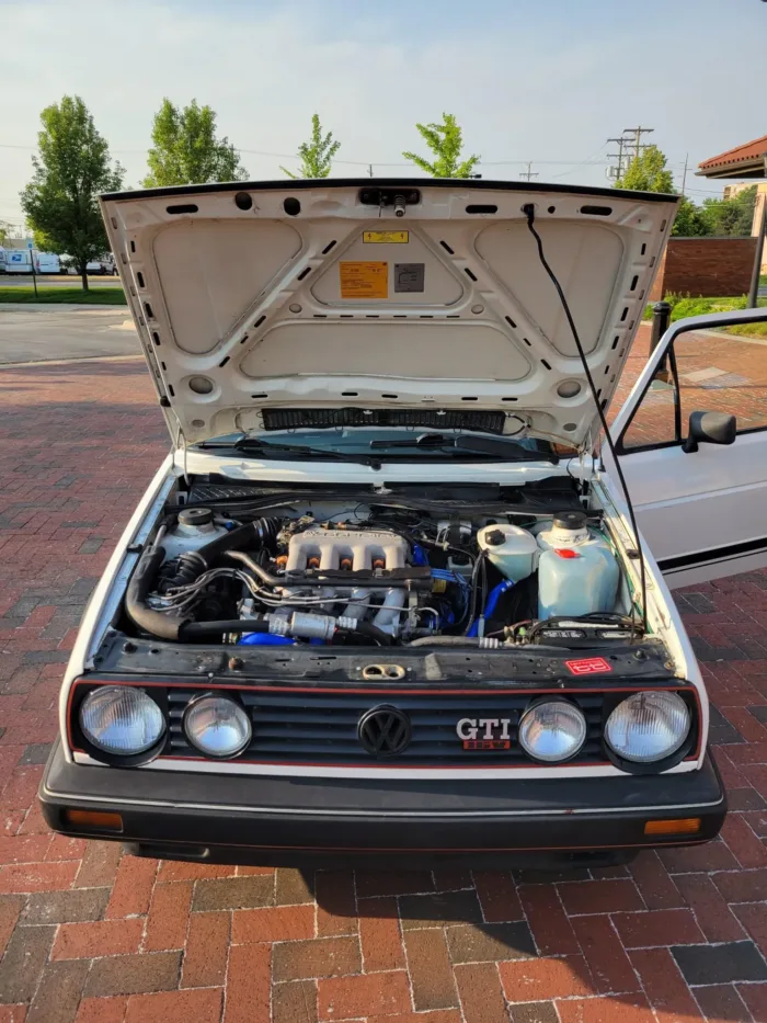 2.0L 16V–Powered 1986 Volkswagen Golf GTI II - Image 20