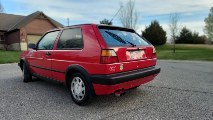 1991 Volkswagen Golf GTI 2-Door 5-Speed - Image 5