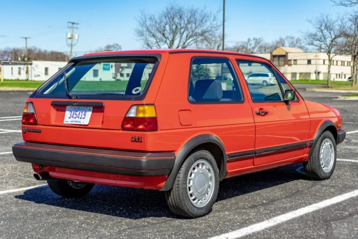 59k-Kilometer 1985 Volkswagen Golf GTI - Image 6