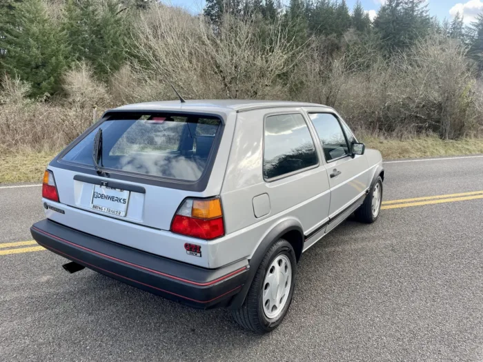 1987 Volkswagen Golf GTI 16V - Image 5