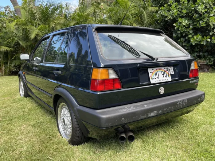 Turbocharged 1990 Volkswagen Golf GTI 16V - Image 6