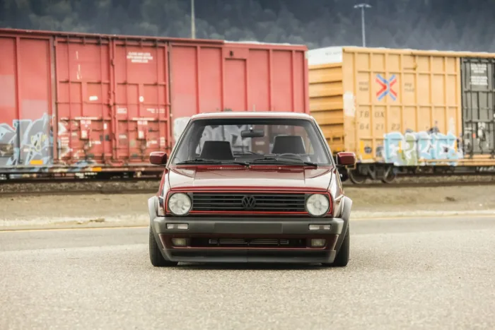 1.8T-Powered 1989 Volkswagen Golf GTI - Image 3