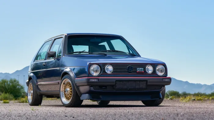 Supercharged Euro 1987 Volkswagen Golf GTI 16V - Image 3
