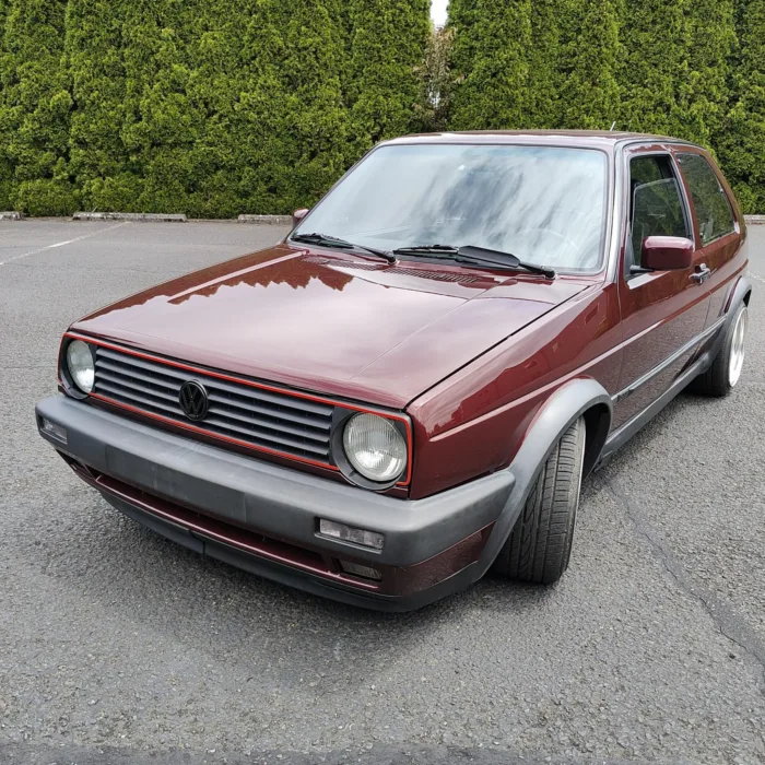 1.8T-Powered 1989 Volkswagen Golf GTI - Image 3