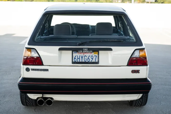 VR6-Powered 1985 Volkswagen Golf GTI - Image 3
