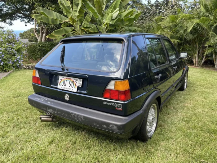 Turbocharged 1990 Volkswagen Golf GTI 16V - Image 3