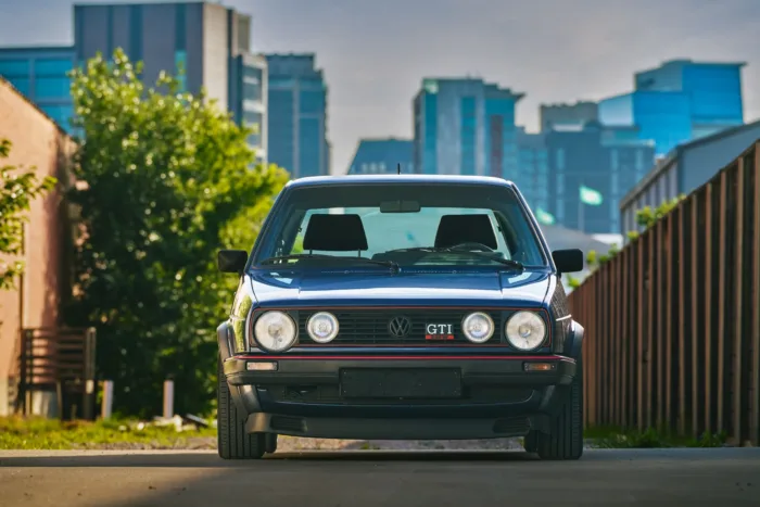 Supercharged Euro 1987 Volkswagen Golf GTI 16V - Image 3