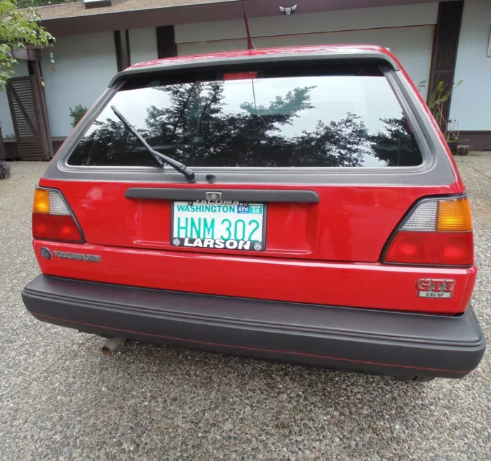1987 Volkswagen Golf GTI 16V - Image 3