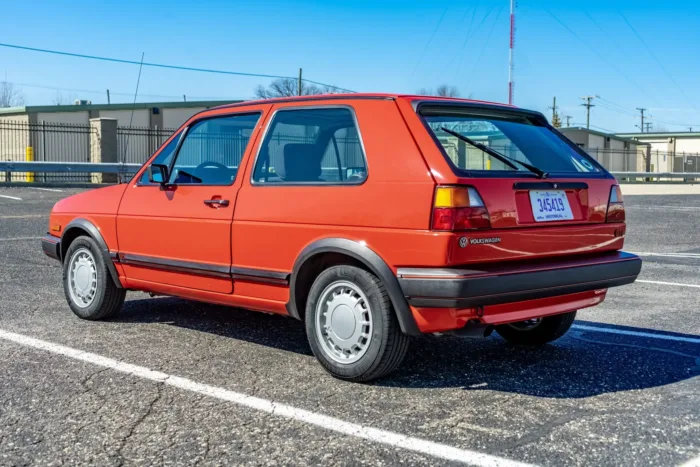 59k-Kilometer 1985 Volkswagen Golf GTI - Image 3