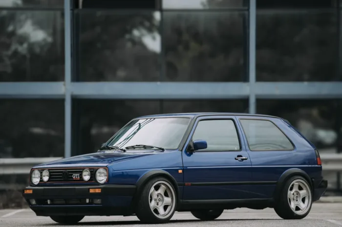 Audi TT-Swapped Euro 1988 Volkswagen Golf GTI - Image 3
