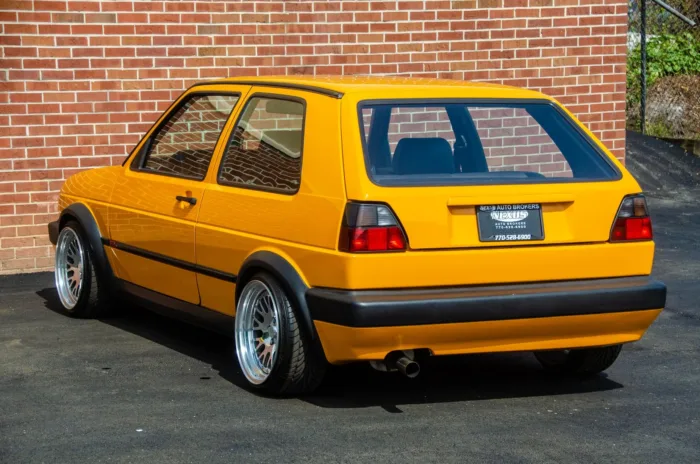 VR6-Powered 1992 Volkswagen Golf GTI - Image 3