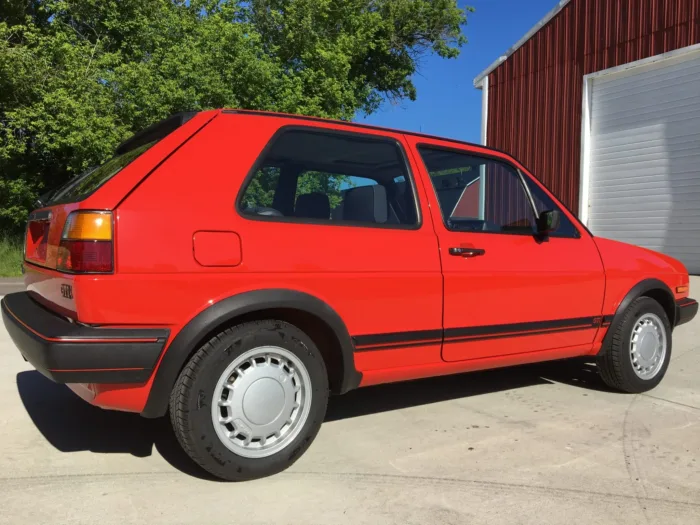 57k-Kilometer 1985 Volkswagen Golf GTI - Image 3