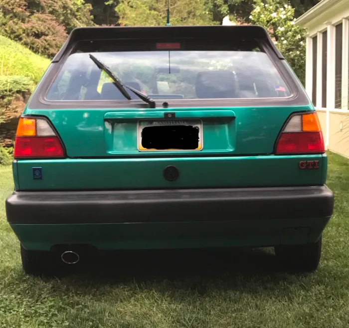 Original Owner 1992 Volkswagen GTI - Image 3