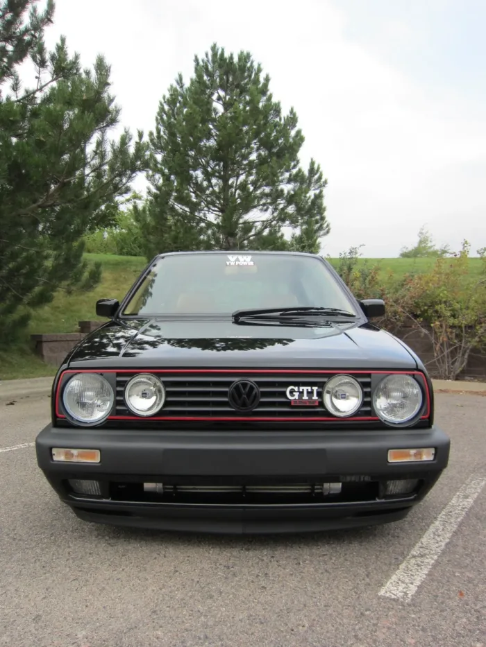 1.8T-Powered 1992 Volkswagen GTI - Image 3