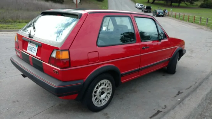 1986 Volkswagen Golf GTI - Image 3