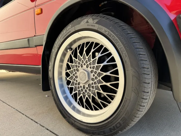 17k-Mile Euro 1988 Volkswagen Golf GTI 16V Silverstone Edition - Image 11