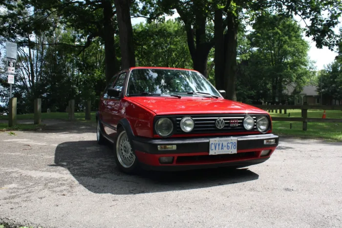 2.0L-Powered 1987 Volkswagen Golf GTI 16V - Image 3