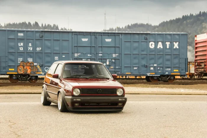 1.8T-Powered 1989 Volkswagen Golf GTI - Image 4