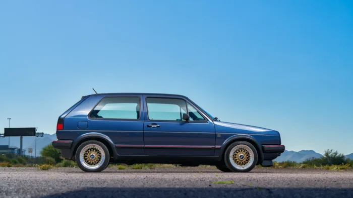 Supercharged Euro 1987 Volkswagen Golf GTI 16V - Image 4