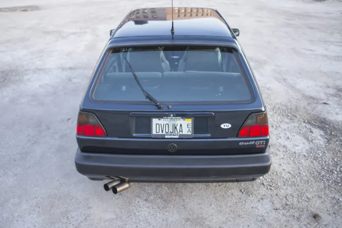 Turbocharged 1990 Volkswagen Golf GTI 16V - Image 4