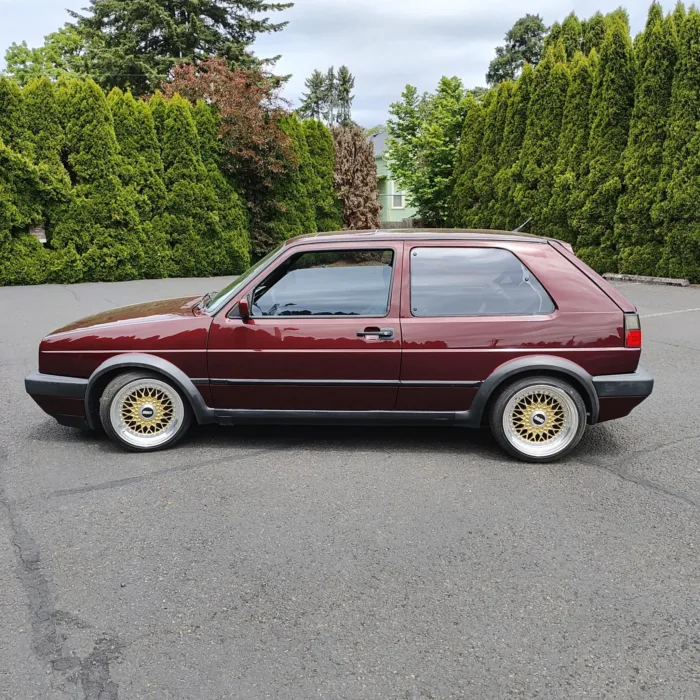 1.8T-Powered 1989 Volkswagen Golf GTI - Image 4