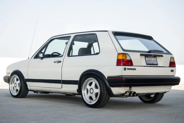 VR6-Powered 1985 Volkswagen Golf GTI - Image 4