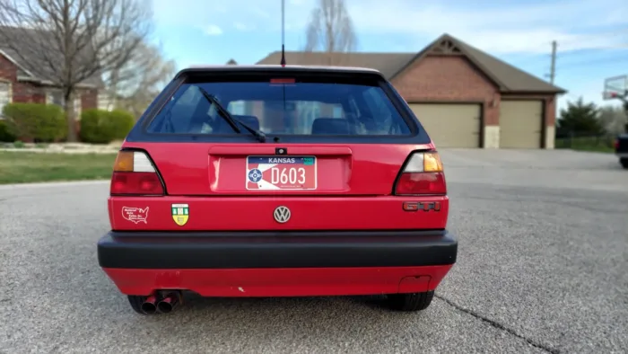 1991 Volkswagen Golf GTI 2-Door 5-Speed - Image 4