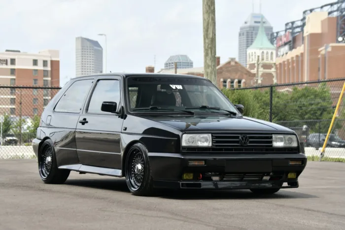 VR6-Powered 1989 Volkswagen Rallye Golf - Image 4