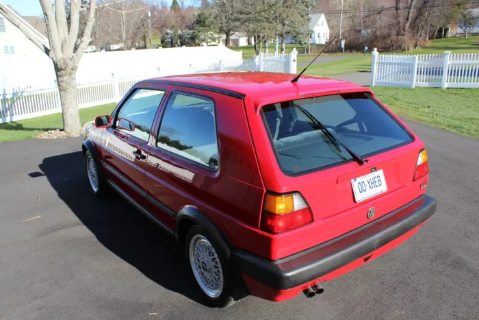 1992 Volkswagen Golf GTI 16V - Image 4