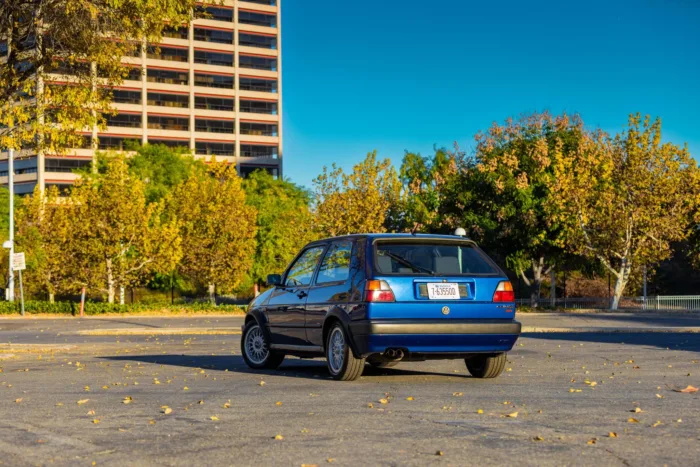 1991 Volkswagen Golf GTI G60 - Image 4