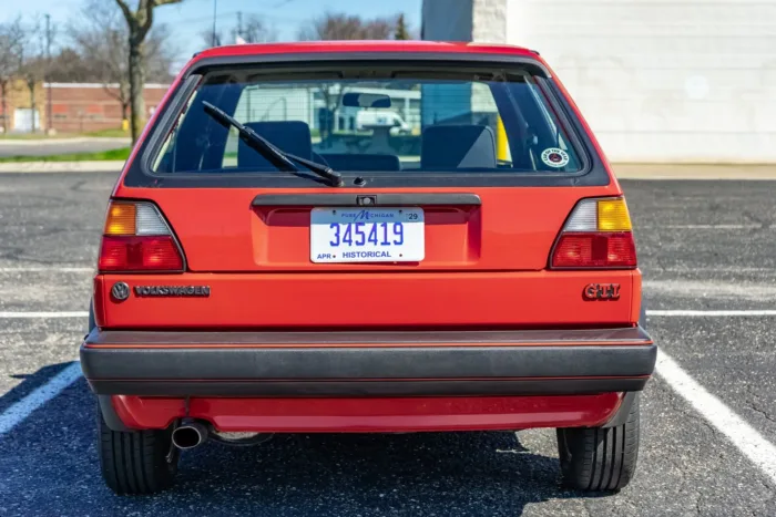 59k-Kilometer 1985 Volkswagen Golf GTI - Image 4