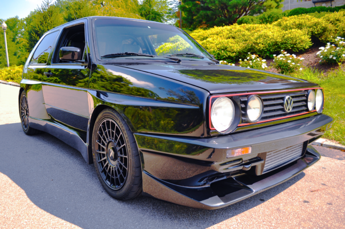 Turbocharged 1991 Volkswagen Golf GTI 16V Syncro - Image 5